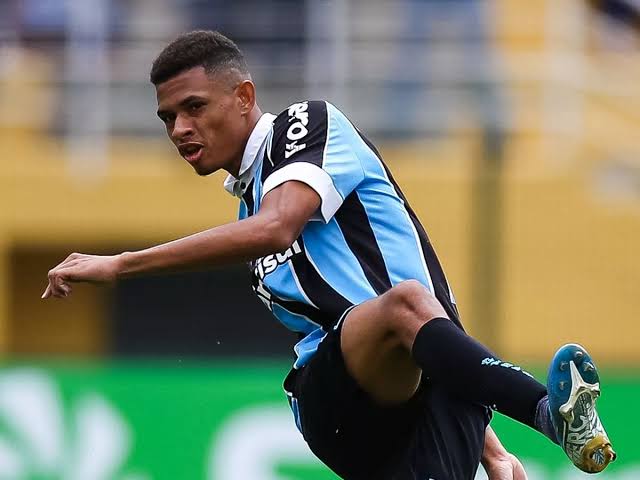 Diego Rosa em Atuação pelo Grêmio. Foto: Reprodução