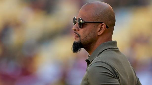 Felipe Melo comentou sobre técnico do Internacional. Foto: Thiago Ribeiro/AGIF
