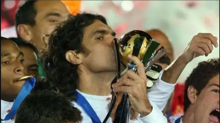 Fernandão, ídolo do Internacional. Foto Divulgação SC Internacional