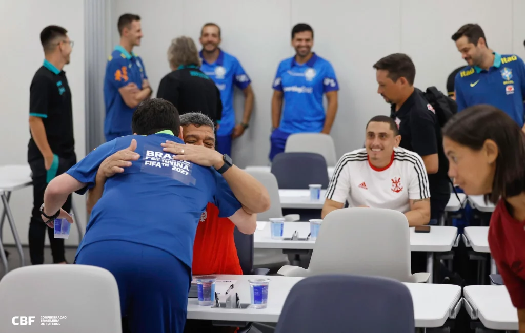 Foto: Reprodução CBF