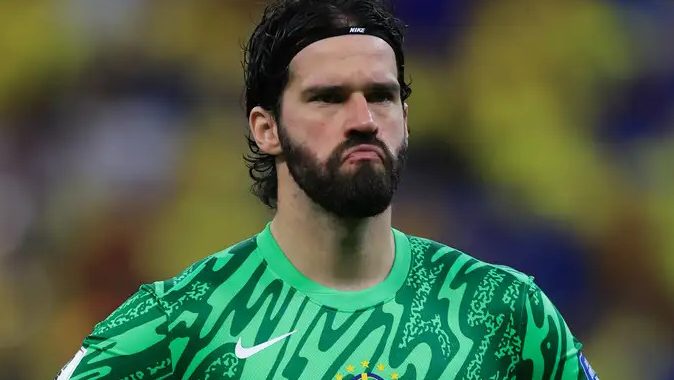 Ex-Internacional, Alisson teve bela atitude. Foto: Getty Images