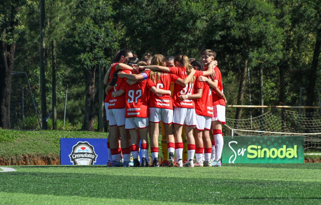 Time feminino do Internacional.