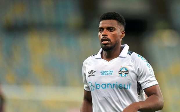 Jemerson, do Grêmio. Foto: Thiago Ribeiro/AGIF