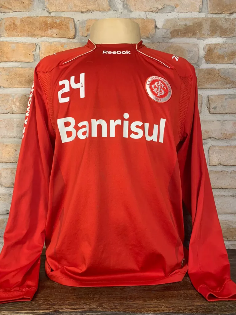Camisa de 2010. Foto: Reprodução