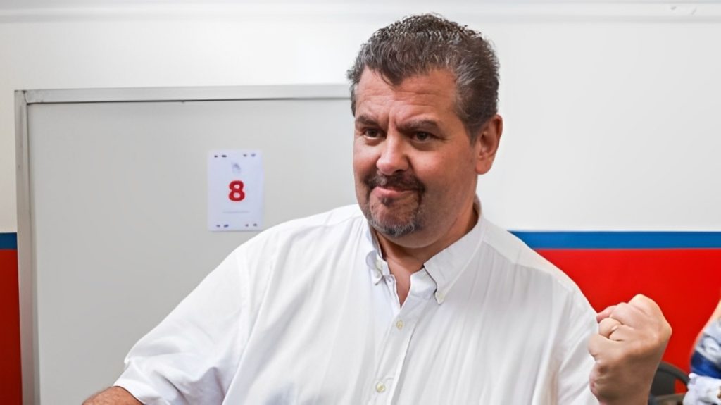 Flavio Perchman, vice-presidente do Nacional, comentou sobre o grupo do Internacional. Foto: X oficial do Nacional
