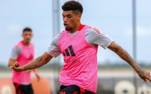 Juninho treinou pelo Inter. Foto: Twitter oficial Internacional