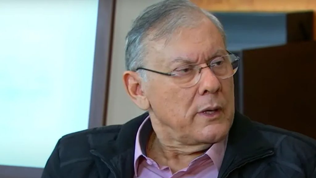 Milton Neves falou do Internacional. Foto: Reprodução/YouTube
