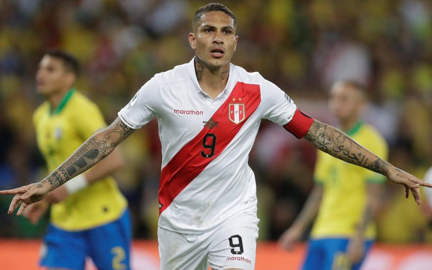 Paolo Guerrero fez histórica pela Seleção Peruana. Foto: IMAGO