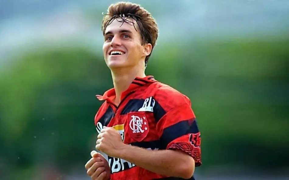 Sávio teve grande passagem pelo Flamengo. Foto: Arquivo/CRF