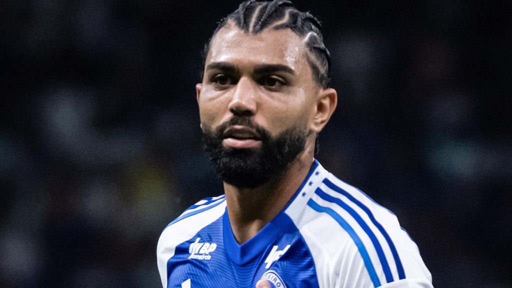 Situação de Gabigol contra o Internacional foi exposta. Foto: Gustavo Aleixo/Cruzeiro
