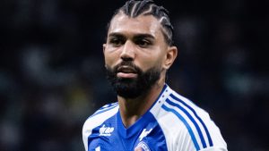 Situação de Gabigol contra o Internacional foi exposta. Foto: Gustavo Aleixo/Cruzeiro