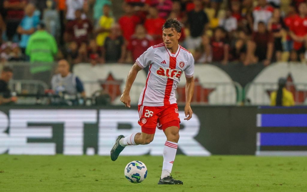 Bernabei é um dos grandes nomes do Inter. Foto: Ricardo Duarte/SCI