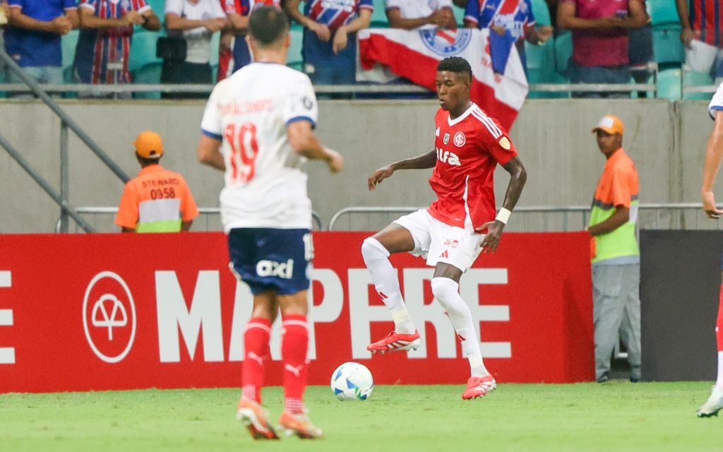 Bahia X Internacional. Foto: Ricardo Duarte/SCI