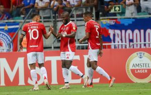 Enner Valencia marcou o gol de empate. Foto: Ricardo Duarte/SCI