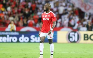 Enner Valencia virou titular. Foto: Ricardo Duarte/SCI