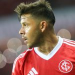 Óscar Romero, do Internacional. Foto: Ricardo Duarte/SCI