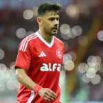 Óscar Romero em ação pelo Inter. Foto: Ricardo Duarte/SCI