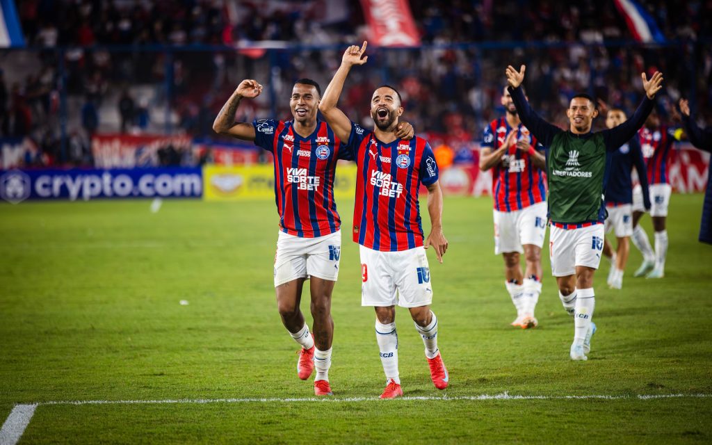 Bahia venceu o seu jogo. Foto: Letícia Martins/EC Bahia