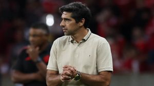Abel Ferreira analisou Internacional X Palmeiras. Foto: Cesar Greco/SEP
