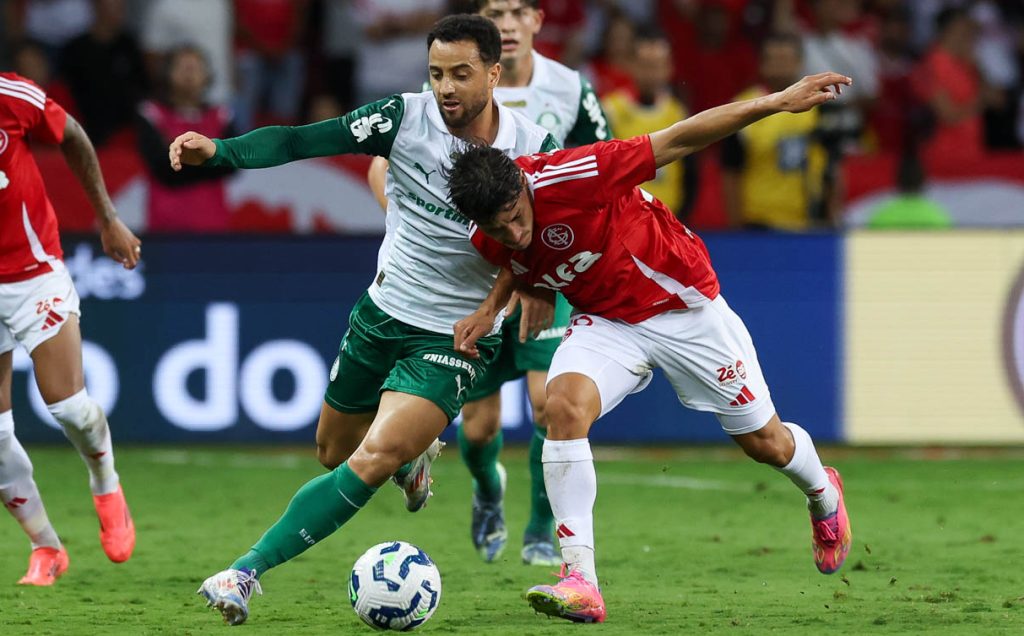 Inter não conseguiu superar Palmeiras. Foto: Cesar Greco/SEP