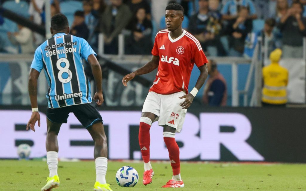 Internacional ficou no empate com o Grêmio. Foto: Ricardo Duarte/SCI