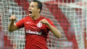 Leandro Damião, ídolo do Internacional. Foto: Ricardo Rimoli/AGIF