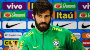 Alisson é revelado pelo Internacional. Foto: Pedro H. Tesch/AGIF