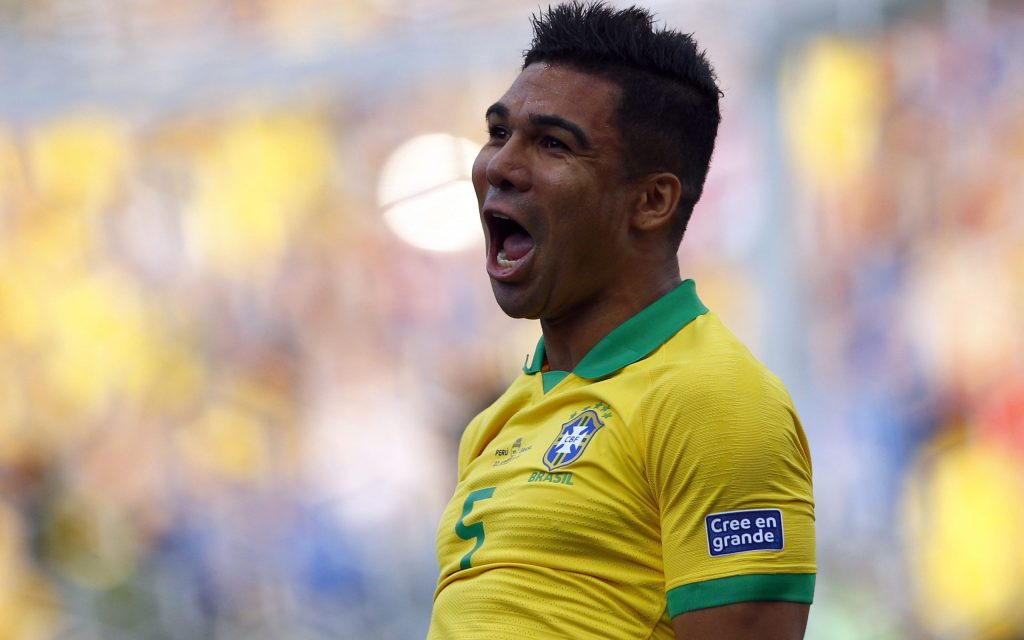 Casemiro não vem sendo convocado. Foto: Thiago Calil/AGIF