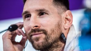 Jogador do Internacional pode jogar com Messi. Foto: Pedro Martins/AGIF