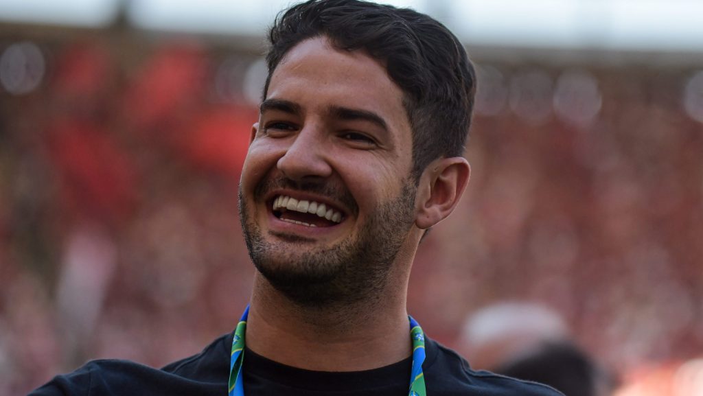 Pato foi revelado pelo Internacional. Foto: Thiago Ribeiro/AGIF