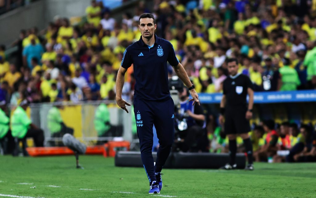 Scaloni pode convocar jogador do Inter. Foto: Fabio Giannelli/AGIF