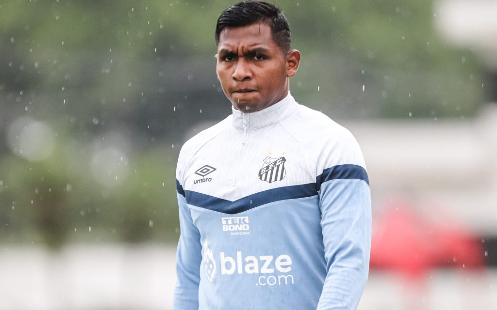 Morelos defendeu o Santos. Foto: Reinaldo Campos/AGIF
