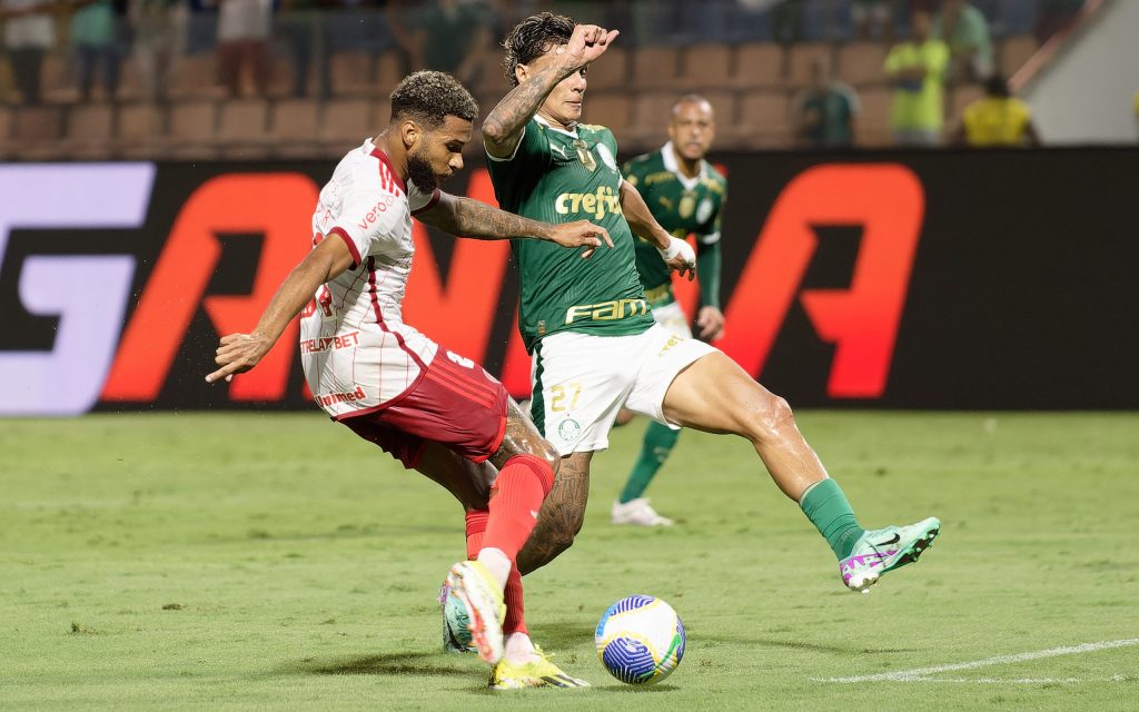 Internacional voltará a enfrentar o Palmeiras. Foto: Anderson Romão/AGIF