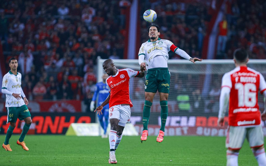 Inter volta a enfrentar o Palmeiras. Foto: Maxi Franzoi/AGIF
