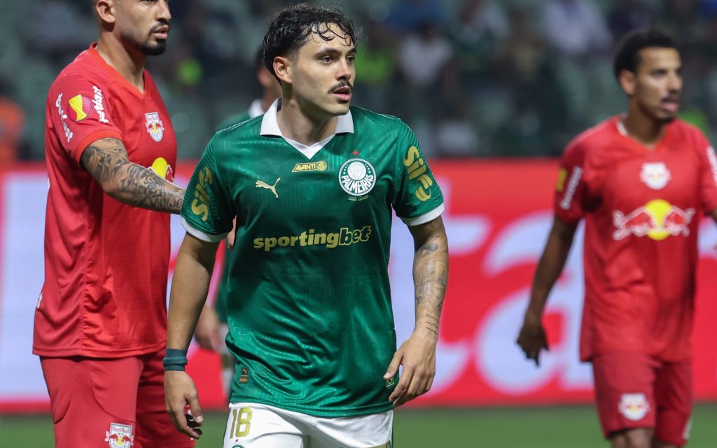 Maurício está no Palmeiras. Foto: Marcello Zambrana/AGIF
