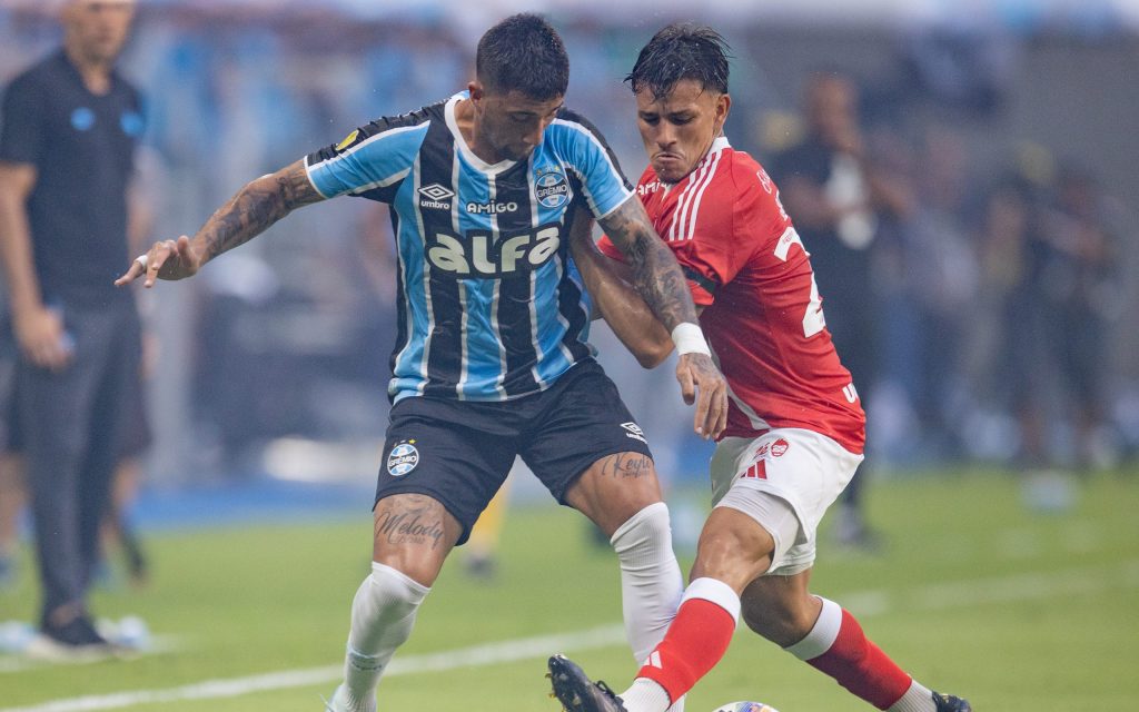 Inter volta a enfrentar o Grêmio. Foto: Liamara Polli/AGIF