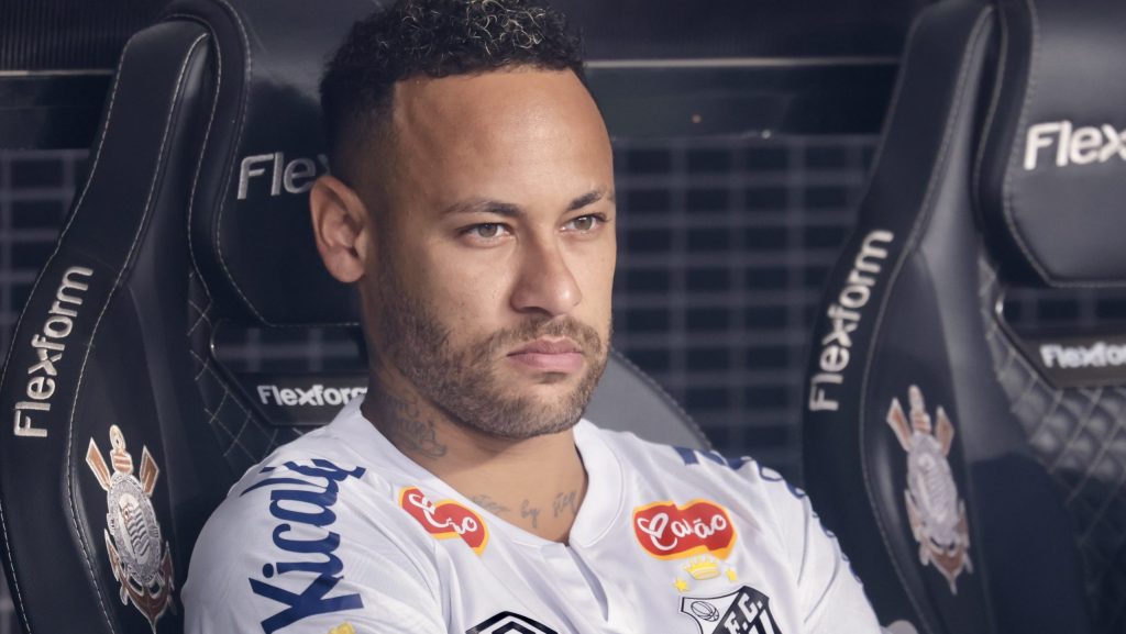 Neymar foi citado em análise sobre jogador do Internacional. Foto: Marcello Zambrana/AGIF
