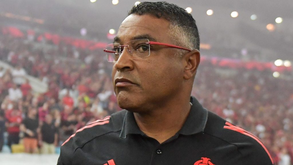 Roger Machado, do Internacional. Foto: Thiago Ribeiro/AGIF