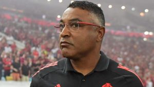 Roger Machado, do Internacional. Foto: Thiago Ribeiro/AGIF
