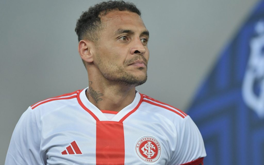 Alan Patrick, do Inter. Foto: Thiago Ribeiro/AGIF