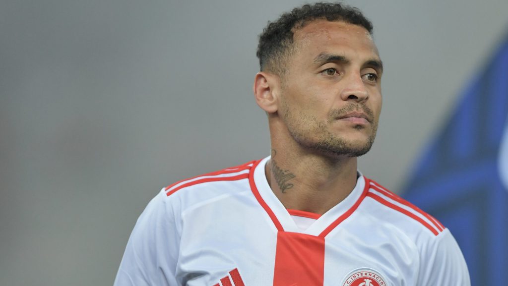 Alan Patrick, do Internacional. Foto: Thiago Ribeiro/AGIF