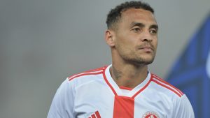 Alan Patrick, do Internacional. Foto: Thiago Ribeiro/AGIF