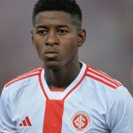 Vitão, do Internacional. Foto: Thiago Ribeiro/AGIF