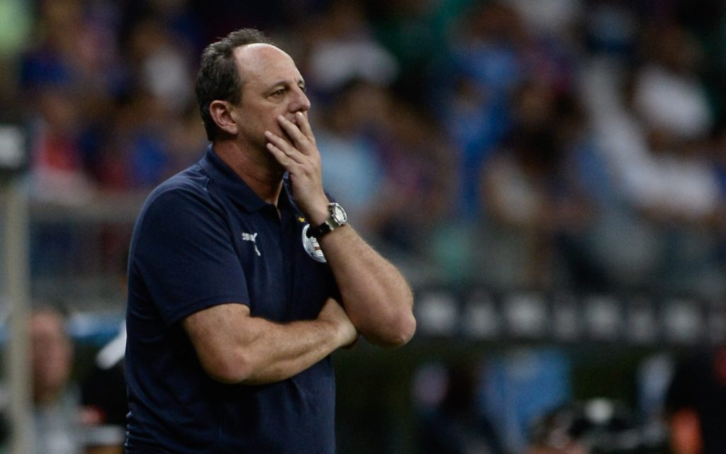 Rogério Ceni, técnico do Bahia. Foto: Jhony Pinho/AGIF