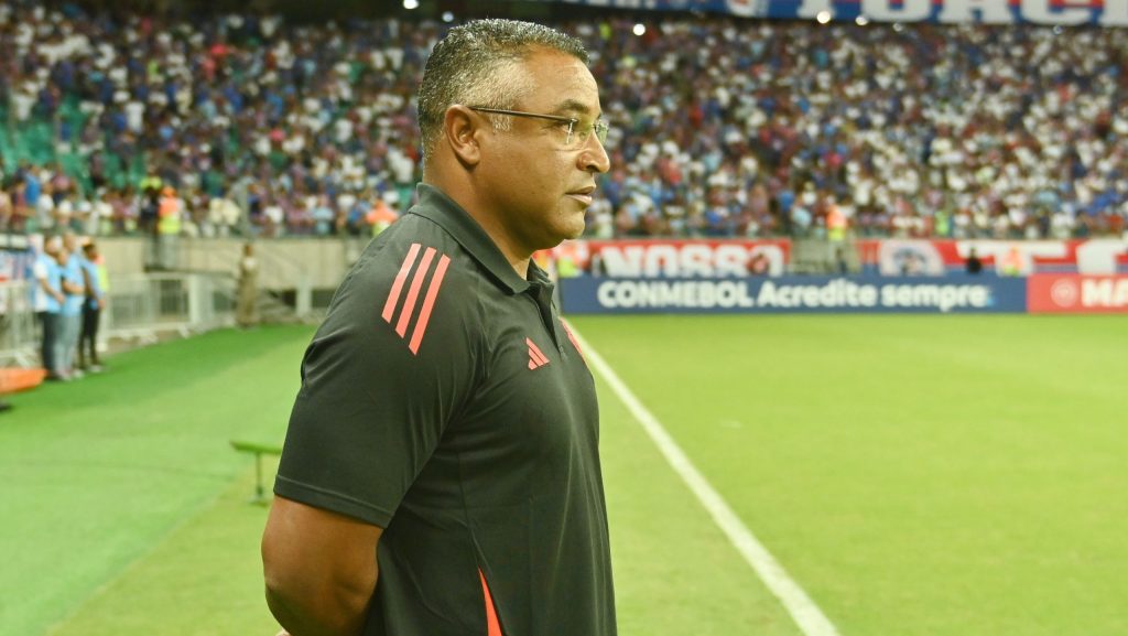 Roger Machado, do Internacional. Foto: Walmir Cirne/AGIF Opinião