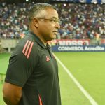 Roger Machado, do Internacional. Foto: Walmir Cirne/AGIF