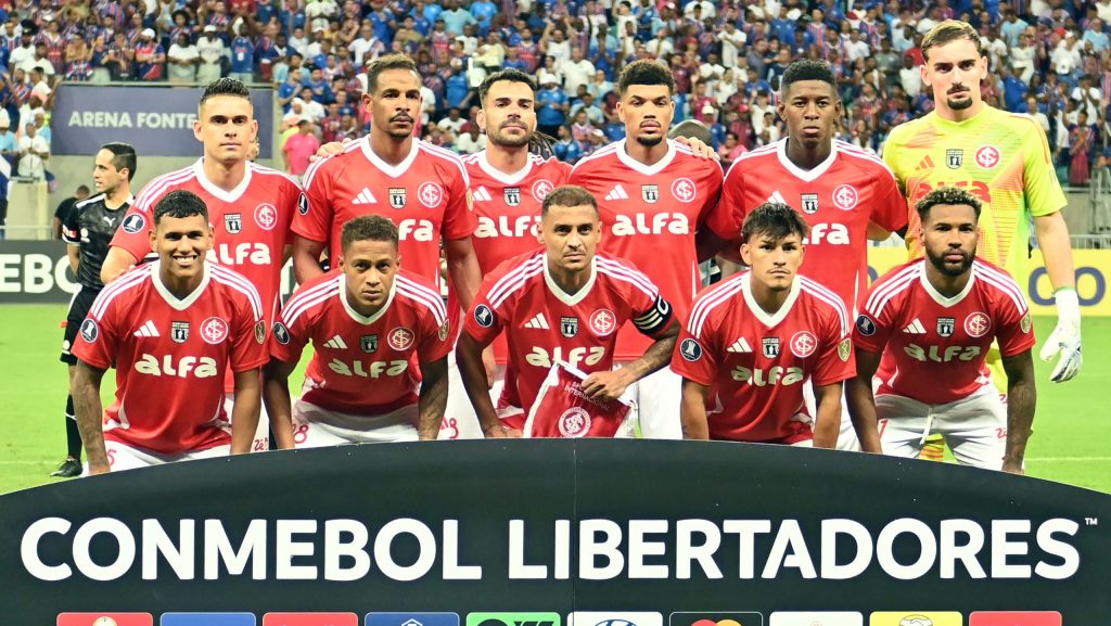 Time do Internacional. Foto: Walmir Cirne/AGIF