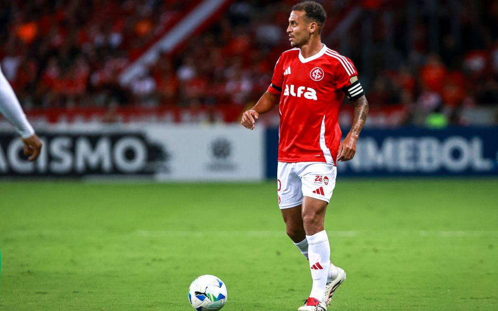 Alan Patrick em ação. Foto: Maxi Franzoi/AGIF