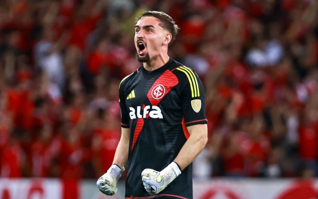 Anthoni, do Internacional. Foto: Maxi Franzoi/AGIF