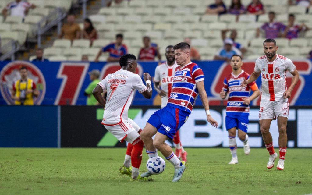 Inter ficou no empate. Foto: Baggio Rodrigues/AGIF